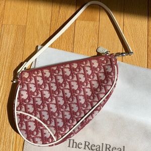 Christian Dior Diorissimo Saddle Bag